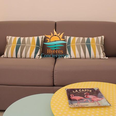 Appartamento Hyères-plage -T2 neuf rdj/clim- La Capte Esterno foto