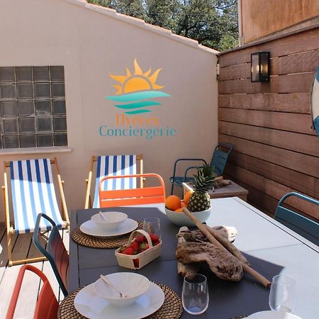 Appartamento Hyères-plage -T2 neuf rdj/clim- La Capte Esterno foto