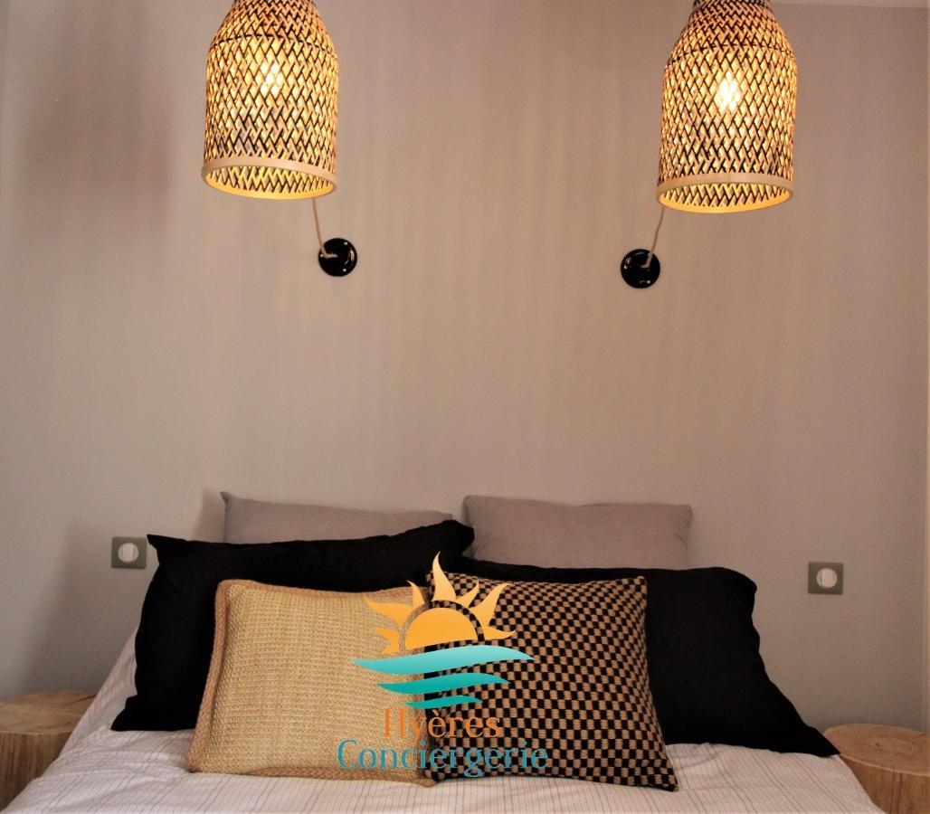Appartamento Hyères-plage -T2 neuf rdj/clim- La Capte Esterno foto
