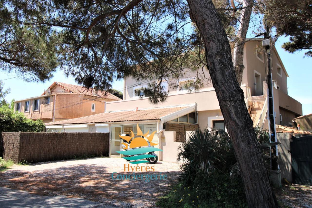 Appartamento Hyères-plage -T2 neuf rdj/clim- La Capte Esterno foto