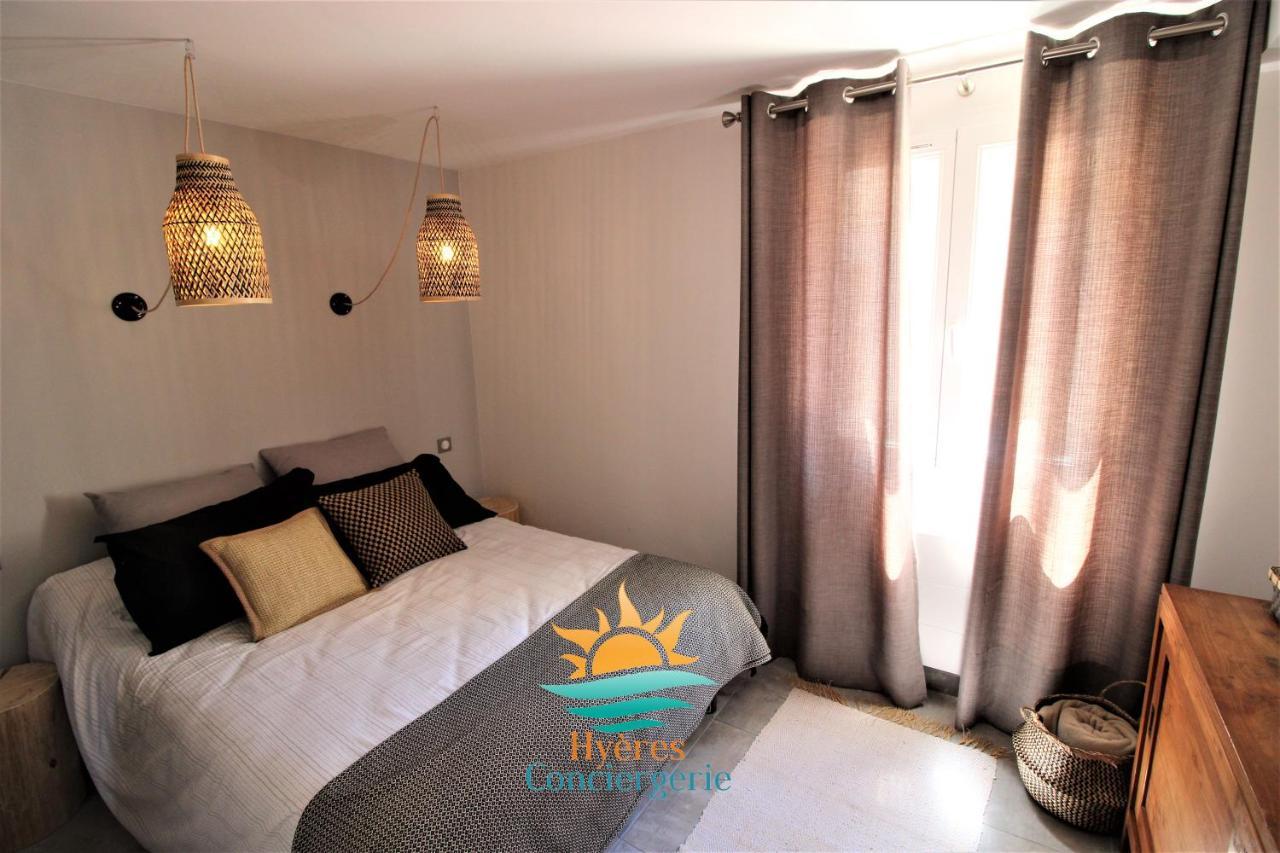 Appartamento Hyères-plage -T2 neuf rdj/clim- La Capte Esterno foto