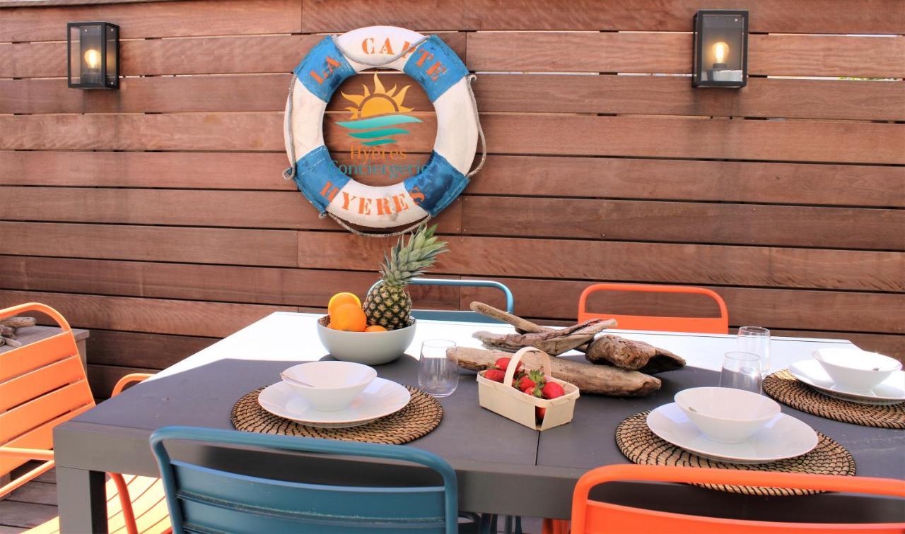 Appartamento Hyères-plage -T2 neuf rdj/clim- La Capte Esterno foto