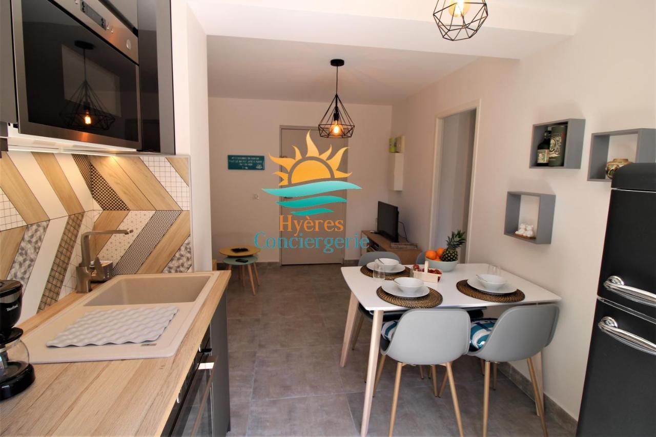 Appartamento Hyères-plage -T2 neuf rdj/clim- La Capte Esterno foto