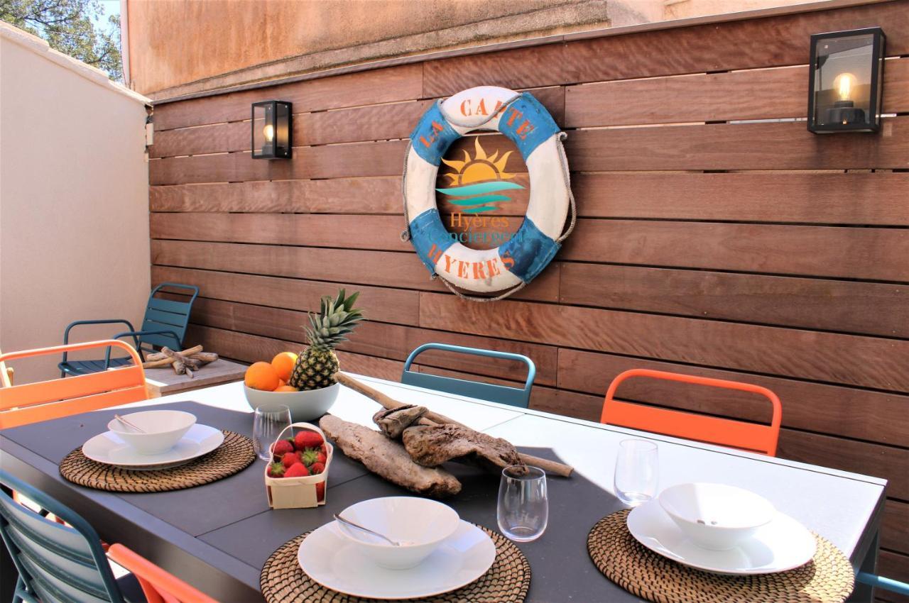 Appartamento Hyères-plage -T2 neuf rdj/clim- La Capte Esterno foto