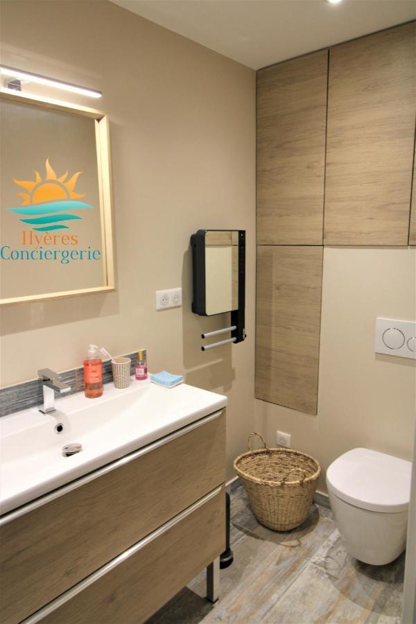 Appartamento Hyères-plage -T2 neuf rdj/clim- La Capte Esterno foto
