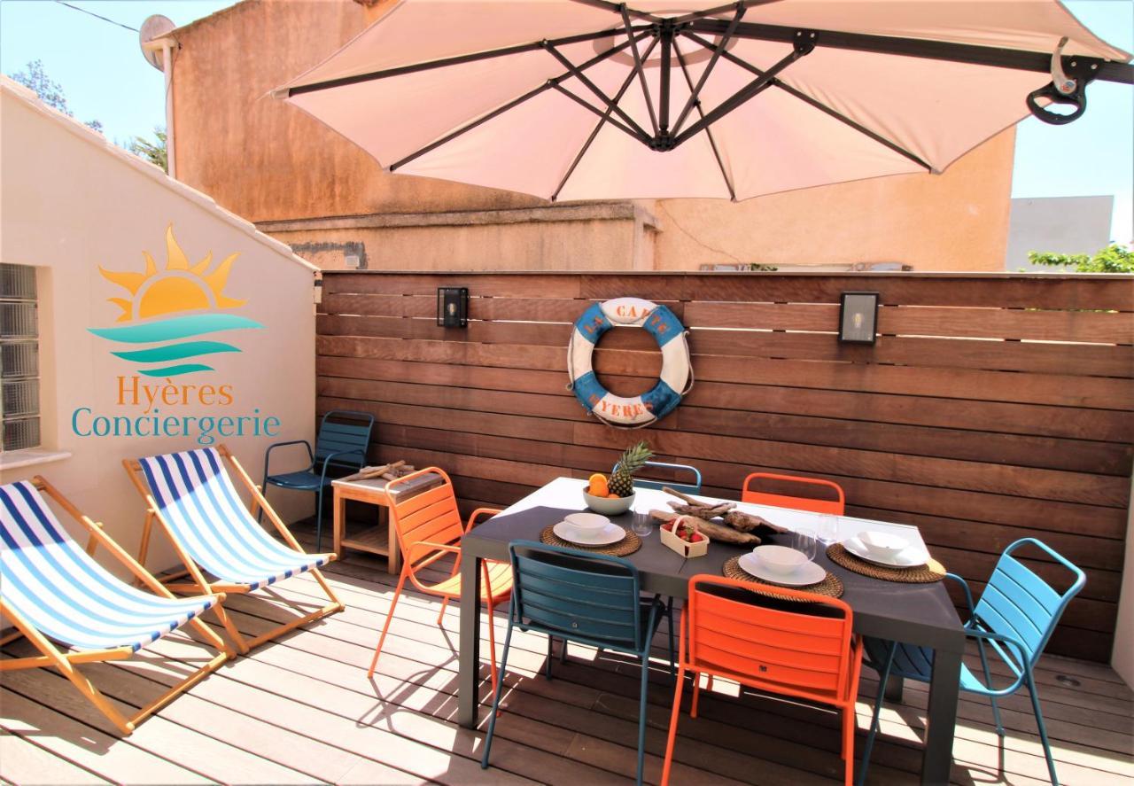 Appartamento Hyères-plage -T2 neuf rdj/clim- La Capte Esterno foto